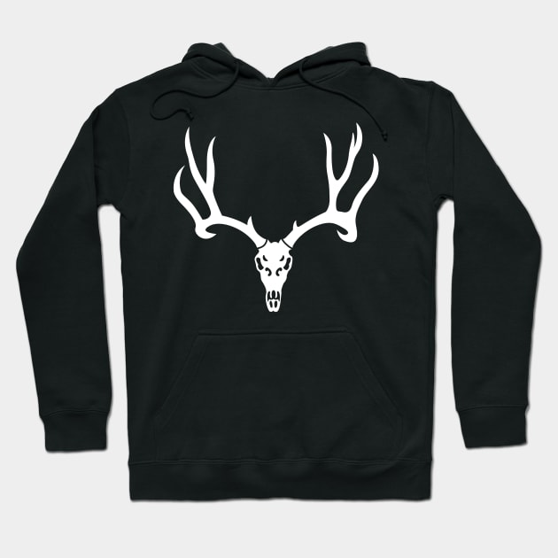 Antlers Hoodie by Oolong